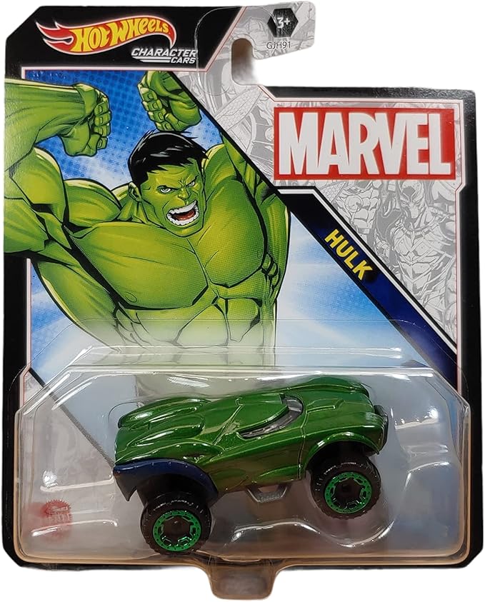 hot wheels 角色汽车漫威绿巨人汽车 2021